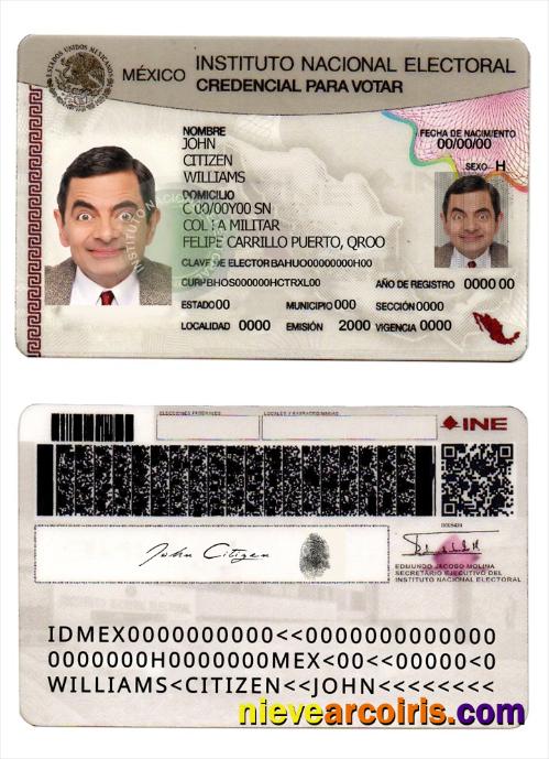 Mexico instito nacional(version 2)